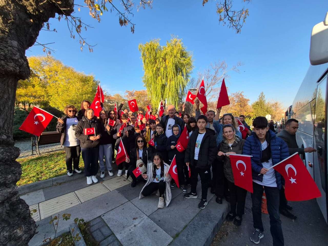 Cumhuriyet'in Çocuklarıyla Anıtkabir ve Meclis’e Anlamlı Ziyaret 7